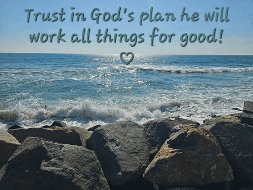 Trust God Inspirational Quotes Meme