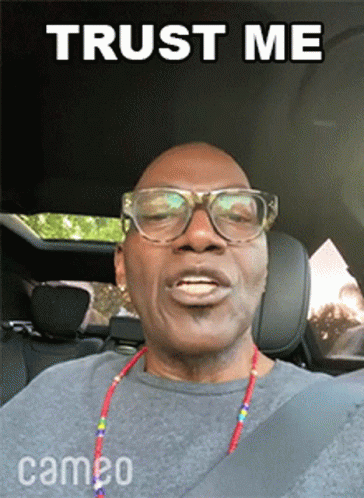 Trust Me Randall Darius Jackson GIF. This 364 x 498 animated GIF is part of our thats a no for me dawg collection. Created by Cameo. View the original…