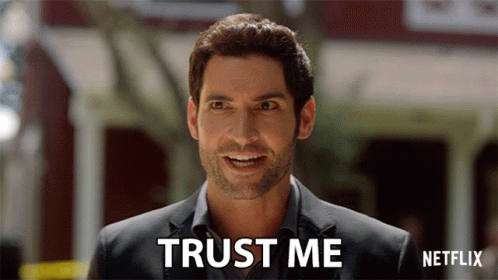 Trust Me Tom Ellis GIF. This 498 x 280 animated GIF is part of our i do not think that word means what you think it means collection. Created by…
