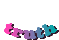 Truth Facts Sticker