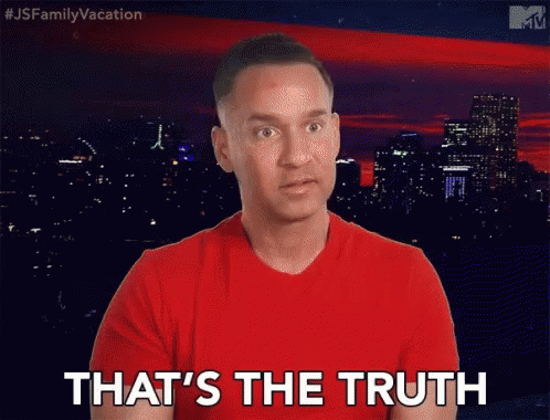 Truth Hurts Thats The Truth GIF. This 498 x 380 animated GIF is part of our oprah so what is the truth collection. Created by Crlyhrkm22. View the original…