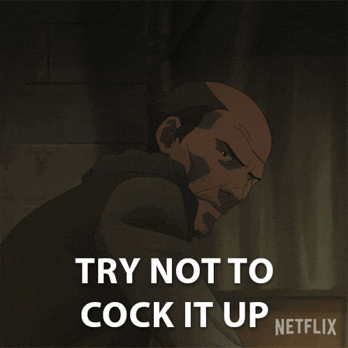 Try Not To Cock It Up The Witcher Nightmare Of The Wolf GIF