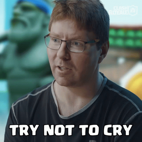 Try Not To Cry Martin GIF. This 498 x 498 animated GIF is part of our theres no crying in baseball collection. Created by Clash. View the original…