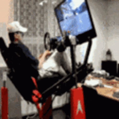 Tryhard Gamer GIF
