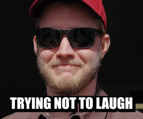 Trying Not To Laugh Holding Back Laugh GIF. This 498 x 415 animated GIF is part of our holding back laughter collection. Related themes include funny, haha…