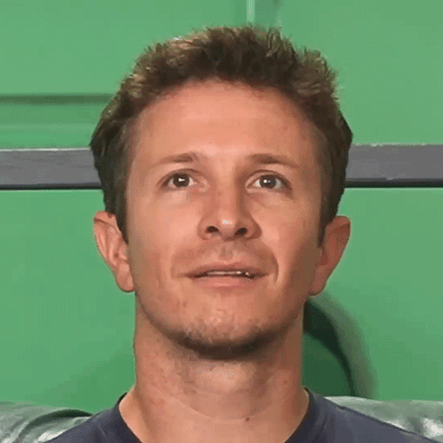 Trying Not To Laugh Wren Weichman GIF. This 498 x 498 animated GIF is part of our holding back laughter collection. Related themes include smirk, trying not…