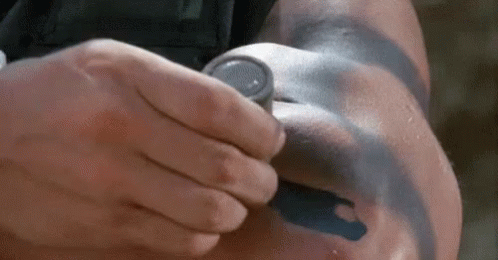 Trying To Sneak Out Of The House GIF. This 498 x 260 animated GIF is part of our get to the choppa collection. Related themes include arnold schwarzenegger…