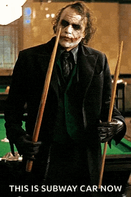 Tryouts Joker Snooker Cue GIF