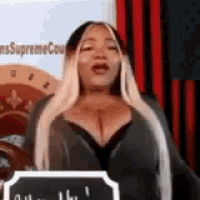 Ts Madison The Queen Supreme Court GIF