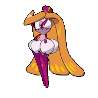 Tsareena Pride Sticker