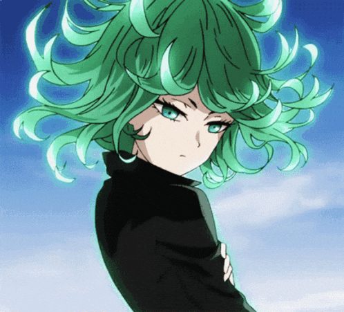 Tsubaki One Punch Man GIF