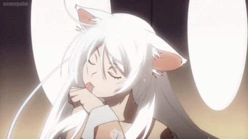 Tsubasa Hanekawa Monogatari Series GIF