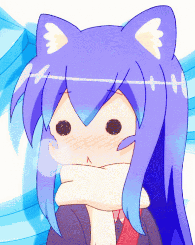 Tsumiki Miniwa Scared GIF