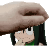Tsuyu Asui Froppy Sticker