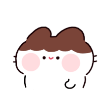 Ttun Nyang Cat Sticker