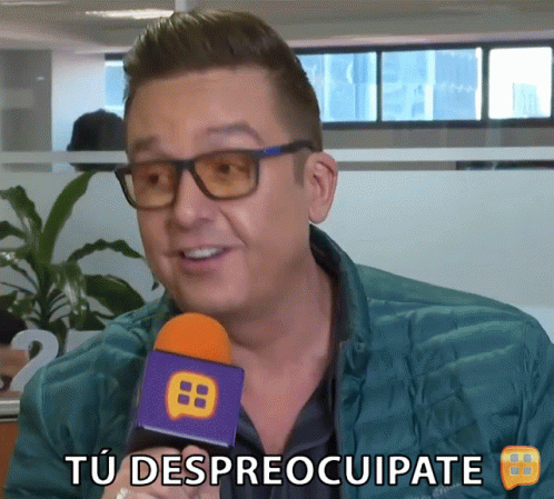 Tu Despreocupate Con Calma GIF. This 498 x 449 animated GIF is part of our naito tranquilo collection. Related themes include calm down. Created by…