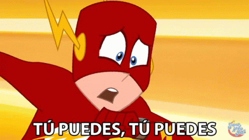 Tu Puedes Tu Puedes The Flash GIF