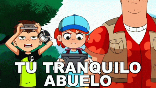 Tu Tranquilo Abuelo Gwen GIF. This 498 x 280 animated GIF is part of our naito tranquilo collection. Created by CartoonNetworkLA. View the original…