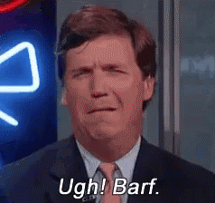 Tuckercarlson Ugh GIF