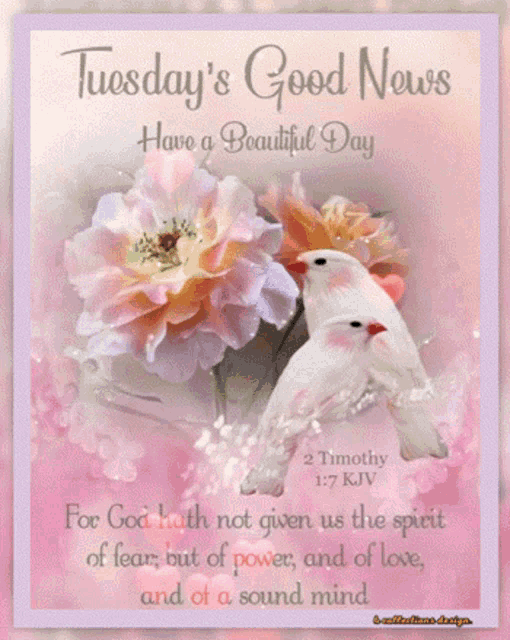 Tuesday Blessings GIF