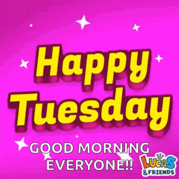Tuesday Blessings Happy Tuesday GIF