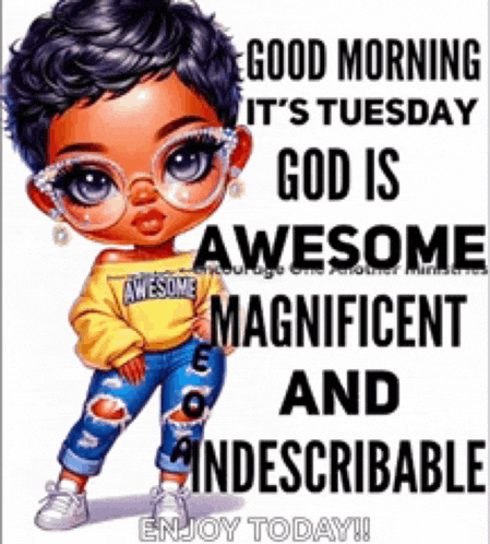 Tuesday Blessings Meme