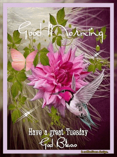 Tuesday Blessings GIF