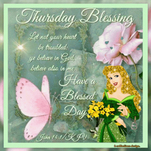 Tuesday Blessings GIF