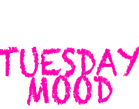 Tuesday Sticker