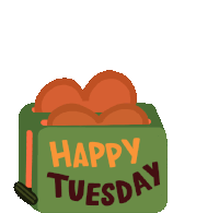 Tuesday Sticker