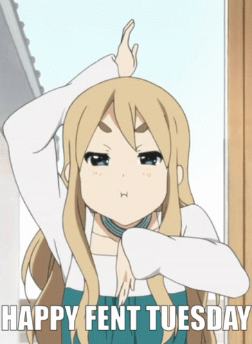 Tuesday Fent GIF. This 364 x 498 animated GIF is part of our kon mugi collection. Related themes include tuesday. Created by brick223. View the original…
