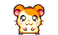 Tuesday Hamster Sticker