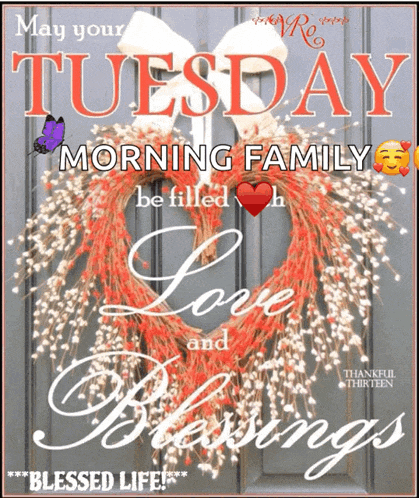 Tuesday Love GIF