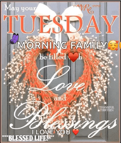 Tuesday Love GIF