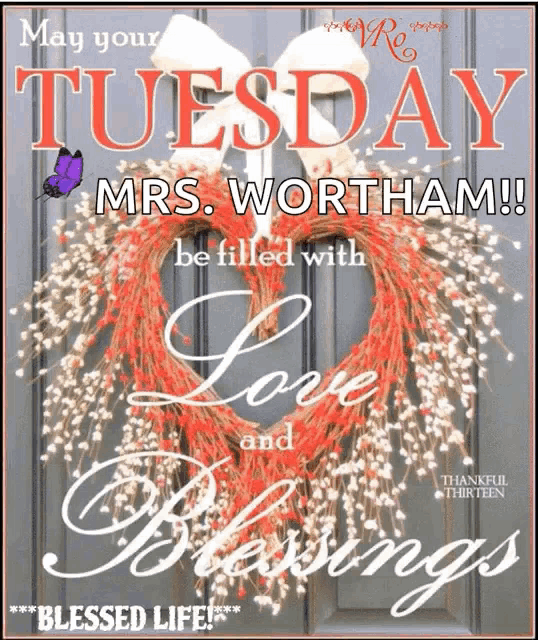 Tuesday Love GIF