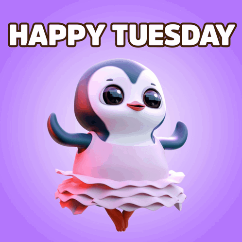 Tuesday Pengu GIF