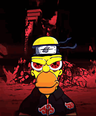 Tuff Homer Sharingan GIF. This 326 x 392 animated GIF is part of our spongebob boi collection. Related themes include homer simpson, naruto, spongebob…
