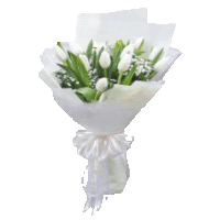Tulip Flower Sticker