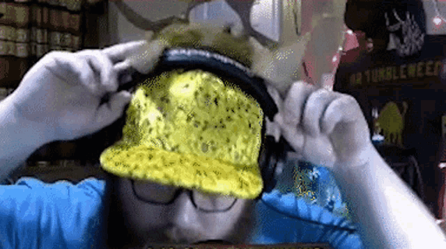 Tumble Tumbleweed GIF