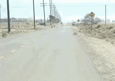 Tumbleweed GIF