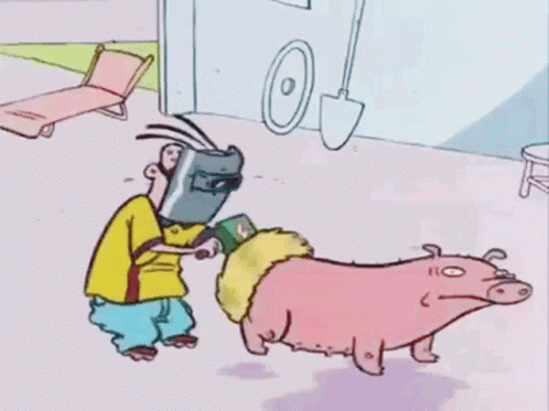 Tune Up Ed Edd N Eddy GIF. This 498 x 373 animated GIF is part of our pigs in space collection. Created by lncine. View the original animation, share it, or…