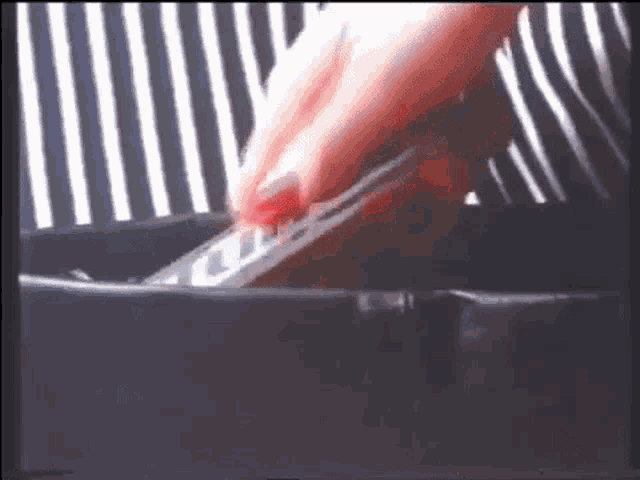 Tunes Blocked Nose GIF