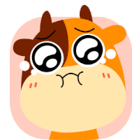 Tuniu Cow Sticker