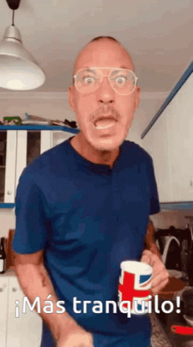 Tunomandas Más Tranquilo GIF. This 278 x 498 animated GIF is part of our naito tranquilo collection. Created by Barlés. View the original animation, share…