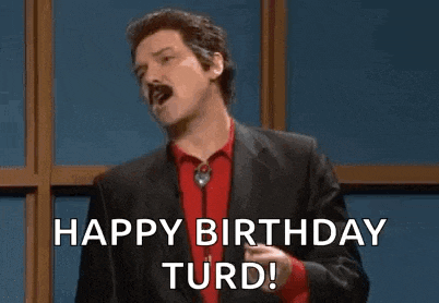 Turd Ferguson Norm Macdonald GIF