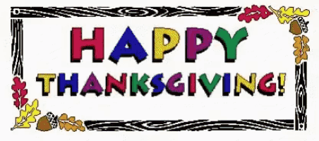 Turkey Day GIF