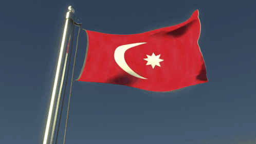 Turkey Flag GIF