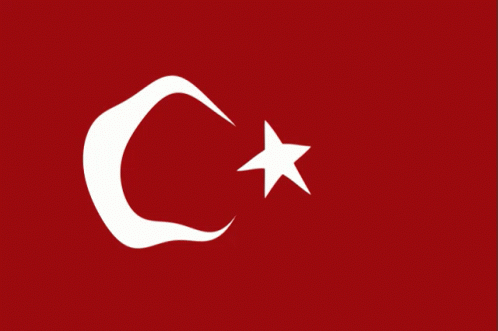 Turkey Flag GIF
