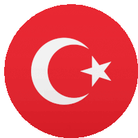 Turkey Flags Sticker