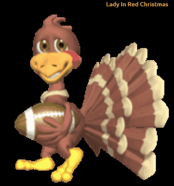 Turkey Football GIF